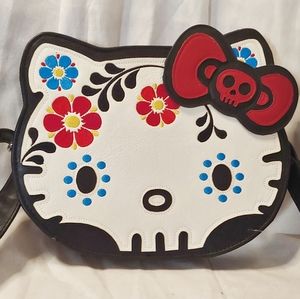 Hello Kitty Lounge fly Sugar Skull Crossbody
